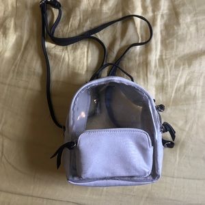 Free People Mini Backpack